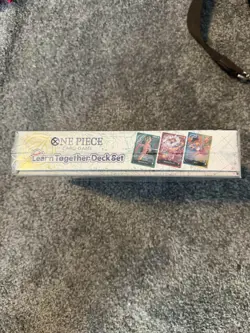 One Piece TCG: Learn Together Deck Set (LT-01) English - NEW - SEALED - IN HAND - Image 3
