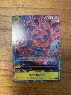 Nico Robin (107) (Parallel) OP09-107 Emperors in the New World Foil - Image 1