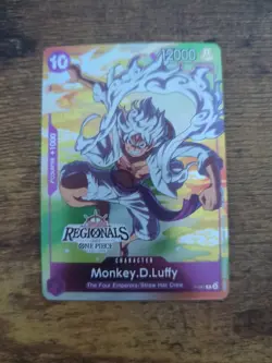 Monkey.D.Luffy (041) (Online Regional 2024 Vol. 2) [Participant] P-041 One Piece - Image 1