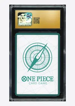One Piece CGC 10 PRISTINE Don!! Day'25 Promo 2025 One Piece Day Chinese - Image 2