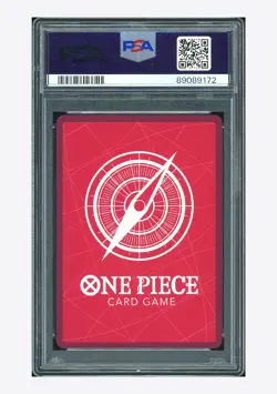One Piece PSA 10 Monkey D Luffy L Promo 2023 ST01-001 Top Prize /500 Japanese - Image 2