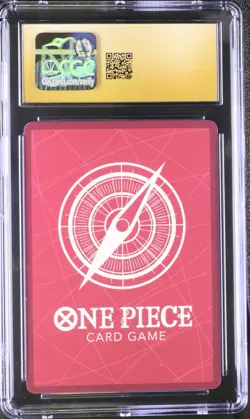 Boa Hancock - OP14-041 (Alternate Art) OP14-041 The Azure CGC 10 Pristine GEM! - Image 2