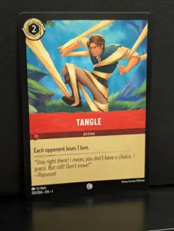 Tangle 133/204 Disney Lorcana The First Chapter - Image 1