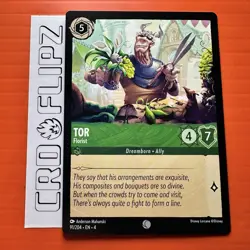 Disney Lorcana Ursula's Return Tor Florist 91/204 Non Holo - Image 1