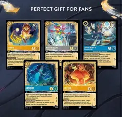 Disney Lorcana TCG - Whispers in the Well Illumineer's Trove Set - Set 10 💚 - Image 4