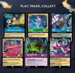 Disney Lorcana TCG - Whispers in the Well Illumineer's Trove Set - Set 10 💚 - Image 5