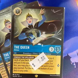 The Queen Diviner Ursula's Return Disney Lorcana Playset 4x x4 - Image 1