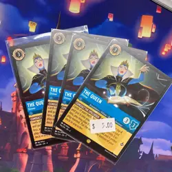 The Queen Diviner Ursula's Return Disney Lorcana Playset 4x x4 - Image 2
