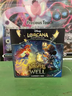 Factory Sealed Disney Lorcana: Whispers in the Well Illumineer's Trove - Image 1