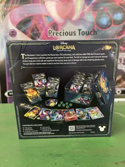 Factory Sealed Disney Lorcana: Whispers in the Well Illumineer's Trove - Image 2