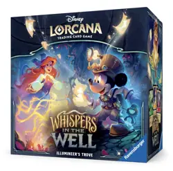 Factory Sealed Disney Lorcana: Whispers in the Well Illumineer's Trove - Image 3
