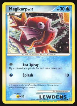 Magikarp - 65/100 - Common - Stormfront - Pokemon Card - 2 - Image 1