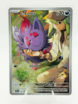 N's Zorua 189 Sv: Scarlet & Violet Promo Cards Holo - Image 1