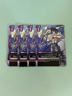 Gundam Card Game ST05-010 C Mikazuki Augus Alternate Art - Image 1