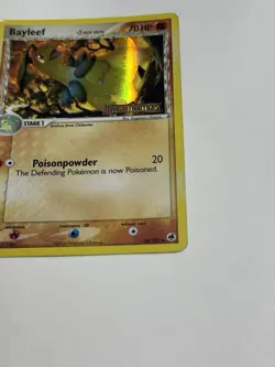 Pokemon Card - Bayleef Dragon Frontiers Stamped 26/101 Uncommon Reverse Holo - Image 5