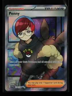 Penny 239/198 Ultra Rare Holo SV01: Scarlet & Violet Base Set Pokemon Card - Image 1