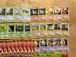 Pokemon Card Lot 78 Shadowless Pokemon Cards LP Overall - Image 3