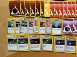 Pokemon Card Lot 78 Shadowless Pokemon Cards LP Overall - Image 4