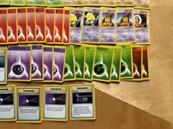 Pokemon Card Lot 78 Shadowless Pokemon Cards LP Overall - Image 5