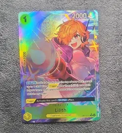 Lilith OP13-113 Holo Character Card Bandai 2000 Power One Piece CCG - Image 1