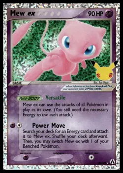 Mew ex 88/92 Celebrations: Classic Collection Pokemon Card | NM - Image 1