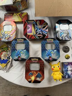 Massive Pokemon Card Collection 4000+ Rare Holo Common GX Vintage Cards Lot - Image 5