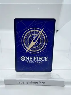 Mihawk OP12-030 SP SR The Azure Sea's Seven ONE PIECE Card Japanese 2025 NM - Image 2