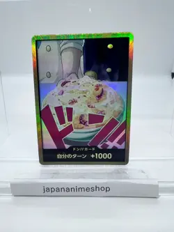 DON Card Sanji PRB-02 [Gold Frame] THE BEST vol.2 One Piece Japan - Image 1