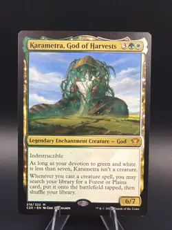Karametra, God of Harvests MTG Commander Legends Mythic Regular Magic Card TCG - Image 1