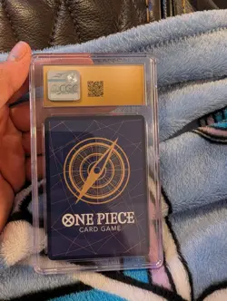 Shanks OP01-120 SEC PRB-01 ONE PIECE The Best OPTCG Card Game Japanese - Image 2