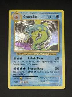 Gyarados 34/108 2016 XY Evolutions Holo Pokemon Card TCG NM Near Mint - Image 1