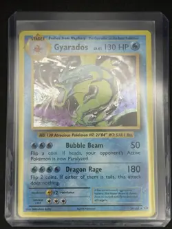 Gyarados 34/108 2016 XY Evolutions Holo Pokemon Card TCG NM Near Mint - Image 3
