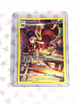 Ariados TG09/TG30 Ultra Rare NM Sword & Shield (Brilliant Stars) Pokemon Card - Image 1