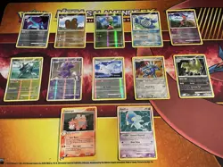 Pokemon Vintage Holographic Lot - Diamond & Pearl Era Moderatley Played x12 Card - Image 1