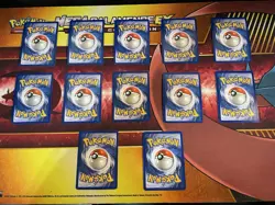 Pokemon Vintage Holographic Lot - Diamond & Pearl Era Moderatley Played x12 Card - Image 2