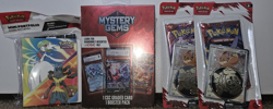 Unopened Pokemon Card Lot of 4 - Image 1