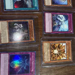 you gi oh cards lot First Edition 1 Graded Holographic Monsters And Trap Card - Image 3
