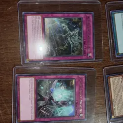 you gi oh cards lot First Edition 1 Graded Holographic Monsters And Trap Card - Image 4