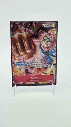 P-092 Koby (Promo) ONE PIECE Card TCG NM English - Image 1