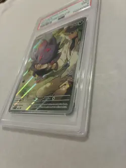 PSA 9 N's Zorua 189 Sv: Scarlet & Violet Promo Cards Holo - Image 2