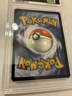 PSA 9 N's Zorua 189 Sv: Scarlet & Violet Promo Cards Holo - Image 4