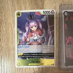 Gecko Moria PRB02-013 and Thriller Bark Pirates - 12 One Piece Card Game English - Image 2