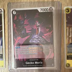 Gecko Moria PRB02-013 and Thriller Bark Pirates - 12 One Piece Card Game English - Image 3