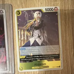 Gecko Moria PRB02-013 and Thriller Bark Pirates - 12 One Piece Card Game English - Image 4