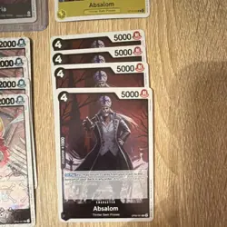 Gecko Moria PRB02-013 and Thriller Bark Pirates - 12 One Piece Card Game English - Image 5