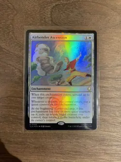 Airbender Ascension Cards Foil MTG Avatar - Image 1
