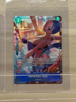 One Piece EB04-025 SR & Alt Full Art SR Nefertiti Vivi 2 Card Lot ENGLISH 🔥 - Image 2