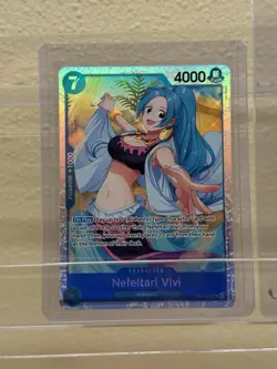 One Piece EB04-025 SR & Alt Full Art SR Nefertiti Vivi 2 Card Lot ENGLISH 🔥 - Image 3
