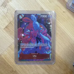 Uta (Alt Art) SR EB03-003 ONE PIECE Heroines Edition ONE PIECE Card ENGLISH - Image 1
