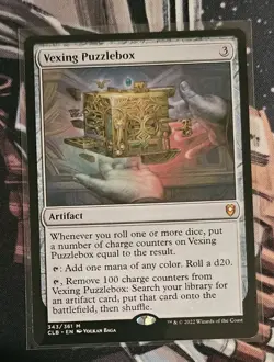 Vexing Puzzlebox - Commander Legends: Battle for Baldur's Gate Mtg - Image 1